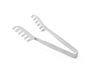 Szczypce do makaronu spaghetti ze stali nierdzewnej 20 cm Hendi 523216
