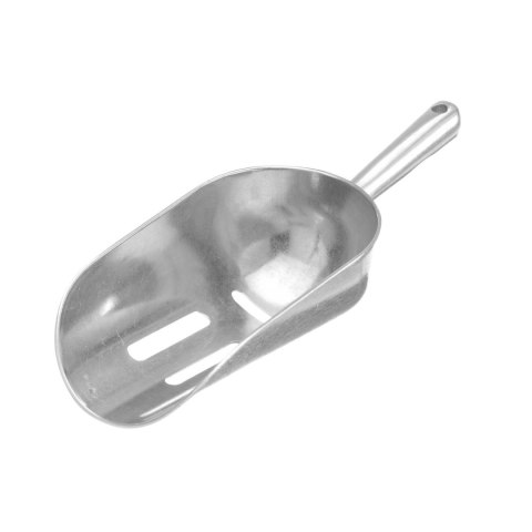 Szufelka barmańska aluminiowa z otworami do lodu Hendi 521434