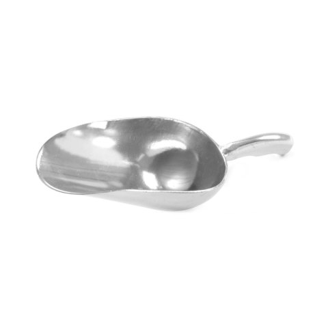 Szufelka barmańska do lodu aluminiowa mała 170 ml Hendi 521410
