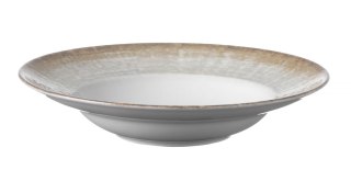 Talerz do pasty i makaronu Crete biały okrągły ø265 mm Hendi 769904
