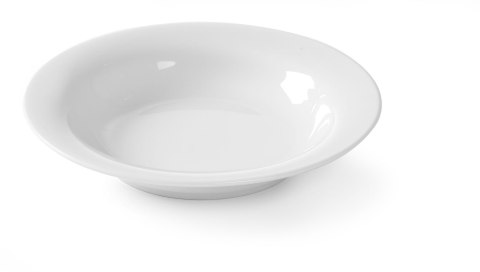 Talerz głęboki porcelanowy biały gastronomiczny Hendi 770863