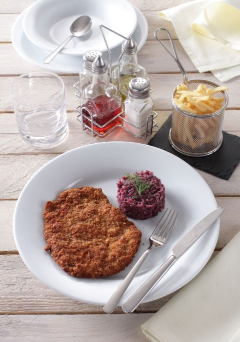 Talerz głęboki porcelanowy biały gastronomiczny Hendi 770863