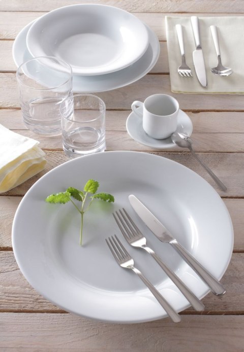 Talerz głęboki porcelanowy biały gastronomiczny Hendi 770863