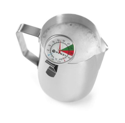 Termometr baristy do mleka i kawy zakres +10 do +110°C Hendi 271247