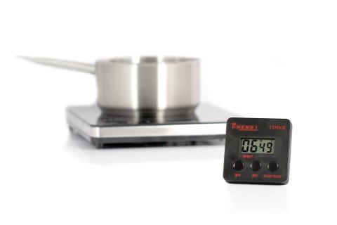 Timer kuchenny minutnik cyfrowy z klipsem i magnesem Hendi 271155