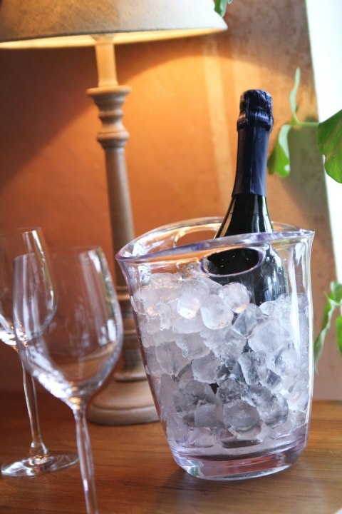 Wiaderko na wino i szampana stal nierdzewna 3 l Hendi 593158