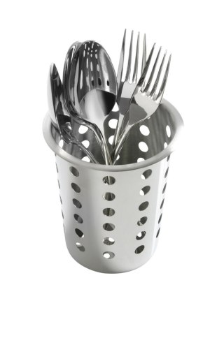 Wkład na sztućce stal nierdzewna okrągły ø97x137 mm Hendi 552490