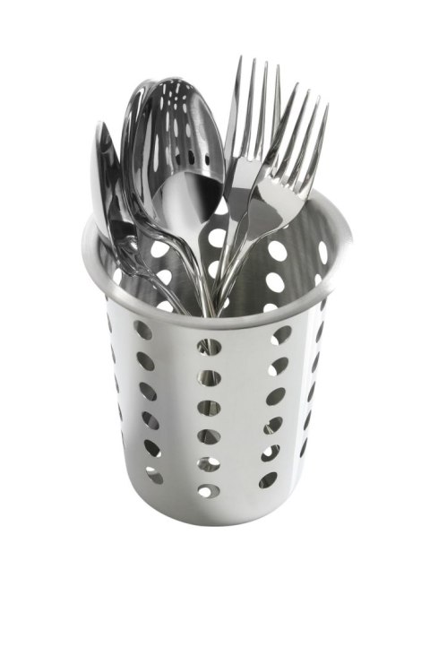 Wkład na sztućce stal nierdzewna okrągły ø97x137 mm Hendi 552490
