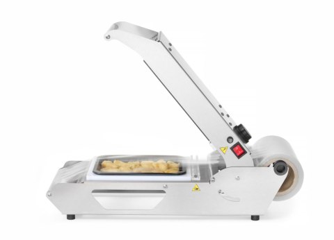Zgrzewarka do tacek 700 W dla firm cateringowych i restauracji Hendi 330005