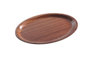 Drewniana taca antypoślizgowa do serwowania 200x265 mm Hendi 507568