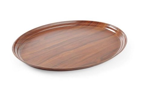 Drewniana taca antypoślizgowa do serwowania 230x160 mm Hendi 507964