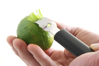Gastronomiczny specjalistyczny nóż dekoracyjny do cytrusów 155 mm Hendi 856031