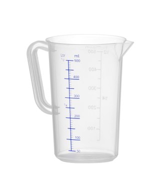 Miarka kuchenna dzbanek do płynów pojemność 0,5 l ø90x140 mm Hendi 567104