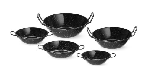 Miska patelnia do paelli do serwowania dań o średnicy 24,5 cm Hendi 622858