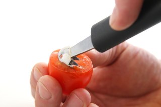 Nóż dekoracyjny do kulek z owoców średnica 22 mm długość 155 mm Hendi 856024