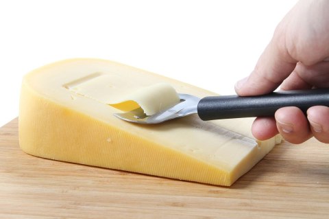 Nożyk do miękkich serów z dwoma zębami długość 16 cm Hendi 856215