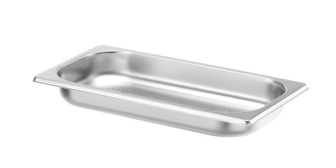 Perforowany pojemnik gastronomiczny GN 1/3 325x176 h=40 mm Hendi 802540