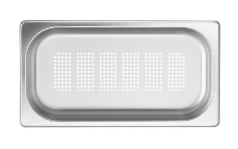 Perforowany pojemnik gastronomiczny GN 1/3 325x176 h=40 mm Hendi 802540