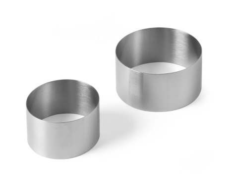 Pierścień kucharsko-cukierniczy okrągły stalowy ⌀ 70 mm Hendi 512104