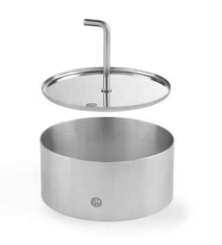 Pierścień kucharsko-cukierniczy okrągły stalowy ø100 mm Hendi 512159