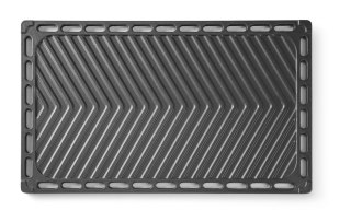 Płyta żeliwna do grillowania i smażenia rozmiar GN 1/1 Hendi 932001