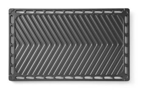 Płyta żeliwna do grillowania i smażenia rozmiar GN 1/1 Hendi 932001