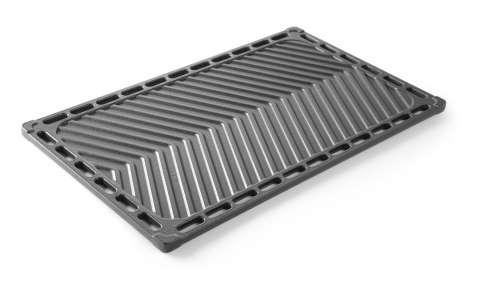 Płyta żeliwna do grillowania i smażenia rozmiar GN 1/1 Hendi 932001