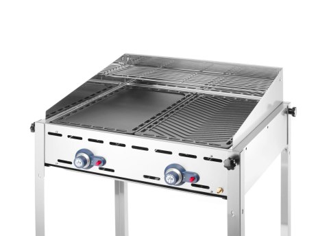 Płyta żeliwna do grillowania i smażenia rozmiar GN 1/1 Hendi 932001