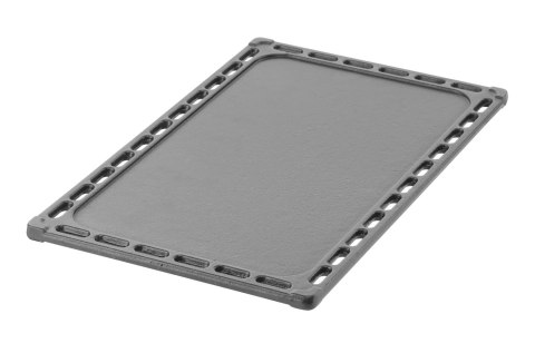 Płyta żeliwna do grillowania i smażenia rozmiar GN 1/1 Hendi 932001