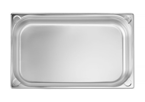 Pojemnik GN 1/1 h-100 mm stal nierdzewna Kitchen Line Hendi 806135