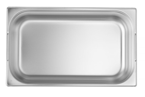 Pojemnik GN 1/1 h-150 mm z chowanymi uchwytami stal nierdzewna Hendi 817148