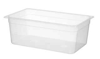 Pojemnik GN 1/1 h-200 mm polipropylenowy transparentny do magazynowania Hendi 880005