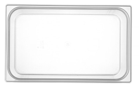 Pojemnik GN 1/1 h-200 mm polipropylenowy transparentny do magazynowania Hendi 880005