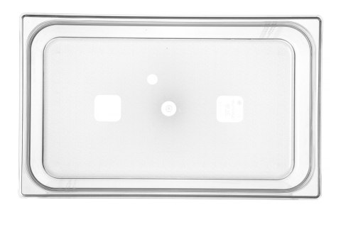 Pojemnik GN 1/1 h-200 mm poliwęglan przezroczysty do żywności Hendi 861202