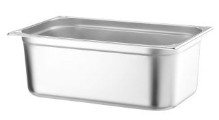 Pojemnik GN 1/1 h-200 mm stal nierdzewna do bemarów i witryn Kitchen Line Hendi 806159