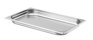 Pojemnik GN 1/1 h-40 mm perforowany dziurkowany stal nierdzewna Hendi 807118