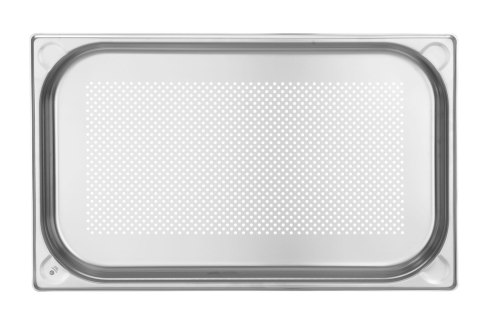 Pojemnik GN 1/1 h-40 mm perforowany dziurkowany stal nierdzewna Hendi 807118
