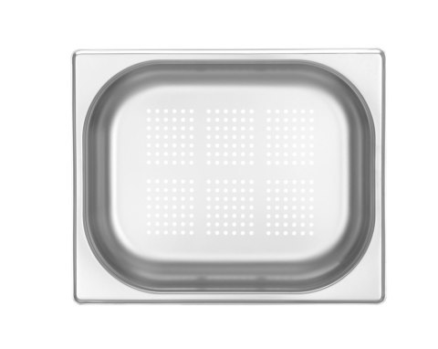 Pojemnik GN 1/2 h-100 mm perforowany stal nierdzewna Kitchen Line Hendi 807330
