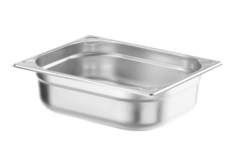 Pojemnik GN 1/2 h-100 mm stal nierdzewna do gorących potraw Kitchen Line Hendi 806333