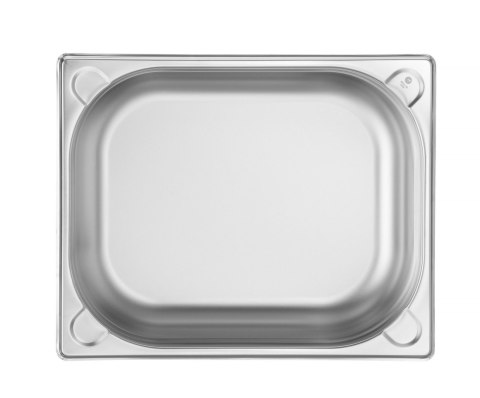 Pojemnik GN 1/2 h-100 mm stal nierdzewna do gorących potraw Kitchen Line Hendi 806333