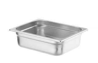 Pojemnik GN 1/2 h-100 mm stal nierdzewna gastronomiczna Profi Line Hendi 801420