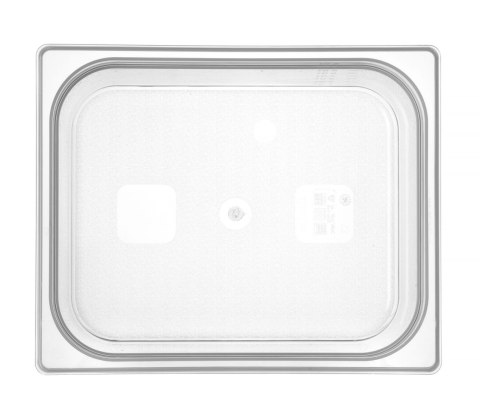 Pojemnik GN 1/2 h-150 mm polipropylenowy do przechowywania żywności Hendi 880111