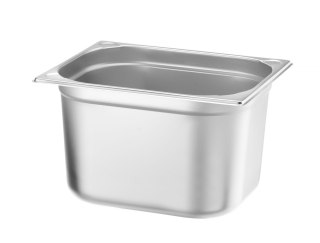 Pojemnik GN 1/2 h-200 mm stal nierdzewna do zup i sosów Kitchen Line Hendi 806357