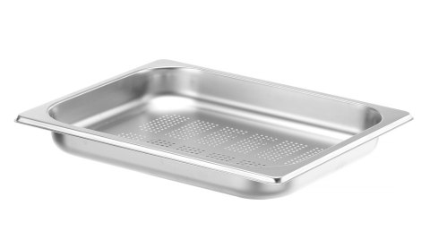 Pojemnik GN 1/2 h-40 mm perforowany dziurkowany stal nierdzewna Hendi 802441