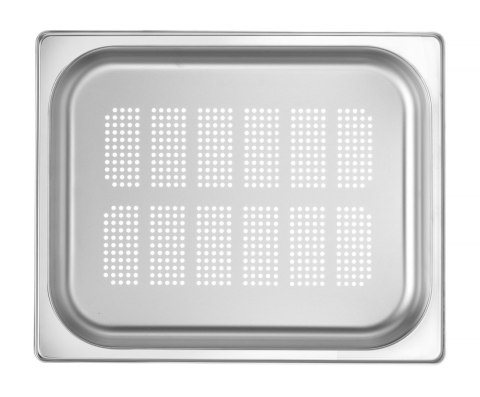 Pojemnik GN 1/2 h-40 mm perforowany dziurkowany stal nierdzewna Hendi 802441