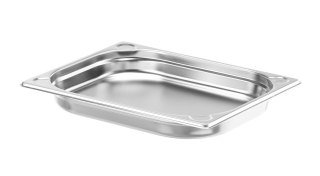 Pojemnik GN 1/2 h-40 mm stal nierdzewna do pieców i witryn Kitchen Line Hendi 806319