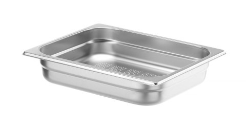 Pojemnik GN 1/2 h-65 mm perforowany dziurkowany stal nierdzewna Hendi 802434