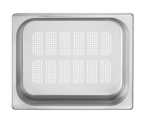 Pojemnik GN 1/2 h-65 mm perforowany dziurkowany stal nierdzewna Hendi 802434
