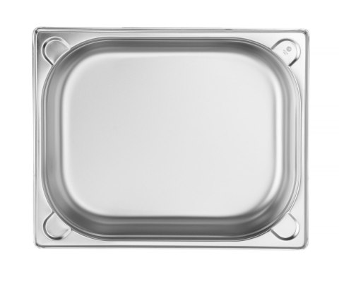 Pojemnik GN 1/2 h-65 mm stal nierdzewna do bemarów i witryn Kitchen Line Hendi 806326