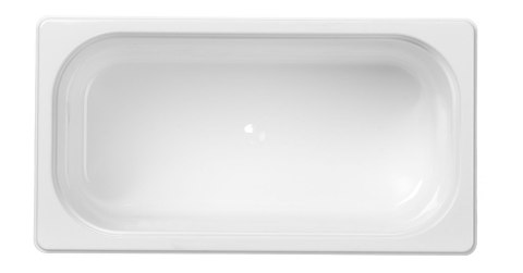 Pojemnik GN 1/3 h-150 mm biały poliwęglan do magazynowania Hendi 862568